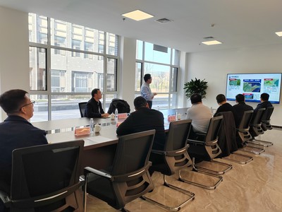 學院赴東營訪企拓崗，推進校企合作共建山東軟件開發